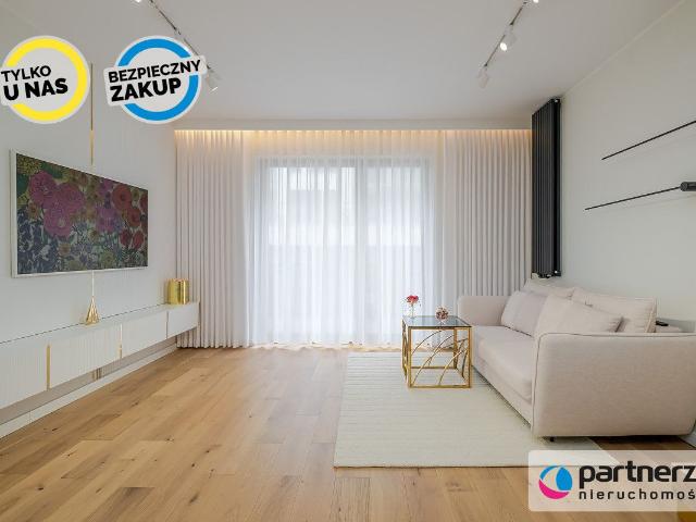 Mieszkanie na sprzedaż 2 pokoje Gdańsk Wrzeszcz, 50 m2, parter
