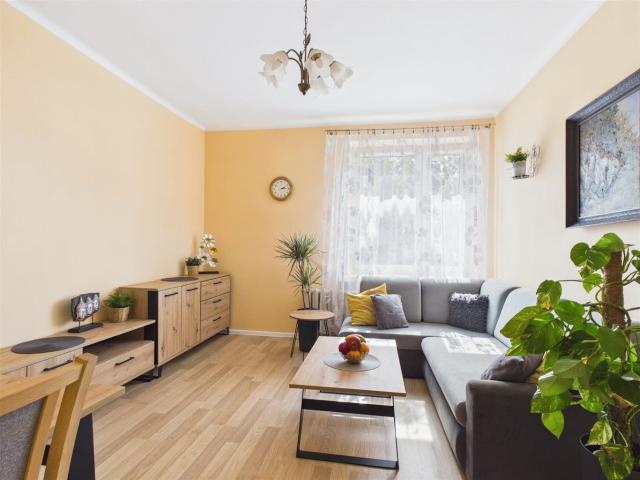 Mieszkanie na sprzedaż 2 pokoje Dąbrowa Górnicza, 47,80 m2, parter