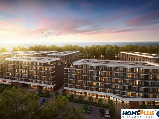 Mieszkanie na sprzedaż 2 pokoje Dziwnów, 42 m2, 1 piętro