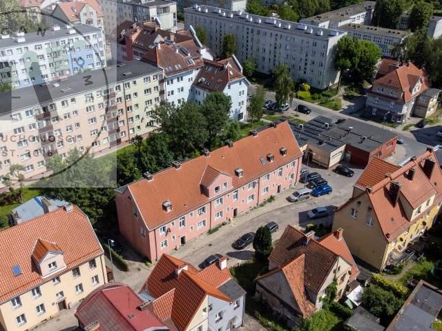 Mieszkanie na sprzedaż 2 pokoje Elbląg, 41,60 m2, parter