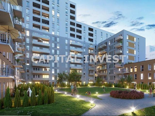 Mieszkanie na sprzedaż 2 pokoje Katowice, 30,87 m2, 12 piętro