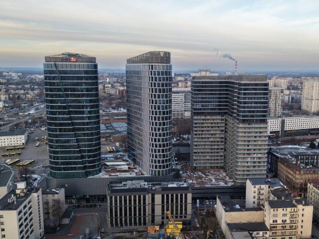 Mieszkanie na sprzedaż 2 pokoje Katowice Zespół Dzielnic Śródmiejskich, 51,01 m2, 21 piętro