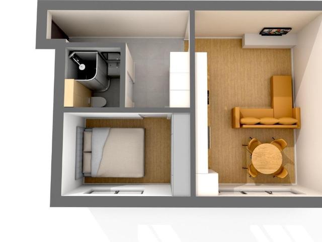 Mieszkanie na sprzedaż 2 pokoje Kielce, 35,80 m2, 3 piętro