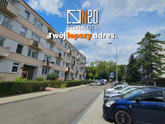 Mieszkanie na sprzedaż 2 pokoje Kraków Nowa Huta, 58 m2, 3 piętro