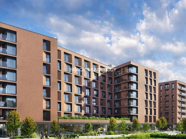 Mieszkanie na sprzedaż 2 pokoje Kraków Grzegórzki, 36,19 m2, parter