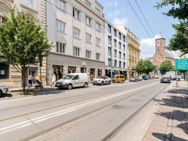 Mieszkanie na sprzedaż 2 pokoje Kraków Grzegórzki, 44,55 m2, 3 piętro