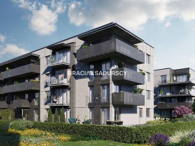 Mieszkanie na sprzedaż 2 pokoje Kraków Prądnik Biały, 39,16 m2, 1 piętro