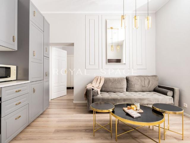 Mieszkanie na sprzedaż 2 pokoje Kraków Stare Miasto, 41,25 m2, 1 piętro