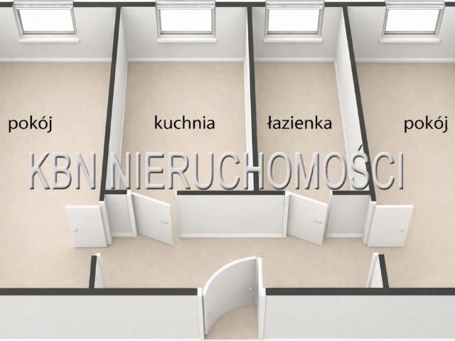 Mieszkanie na sprzedaż 2 pokoje Kraków Wzgórza Krzesławickie, 54,70 m2, 2 piętro