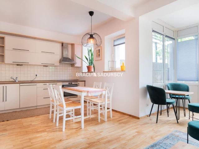 Mieszkanie na sprzedaż 2 pokoje Kraków Zwierzyniec, 46 m2, parter