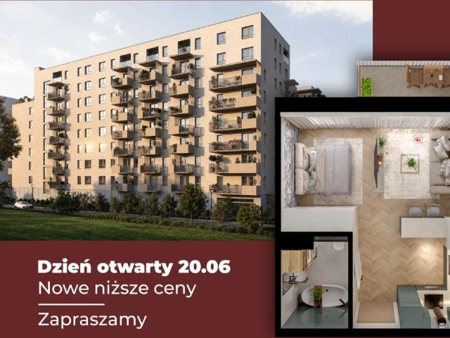 Mieszkanie na sprzedaż 2 pokoje Łódź Polesie, 30 m2, 1 piętro