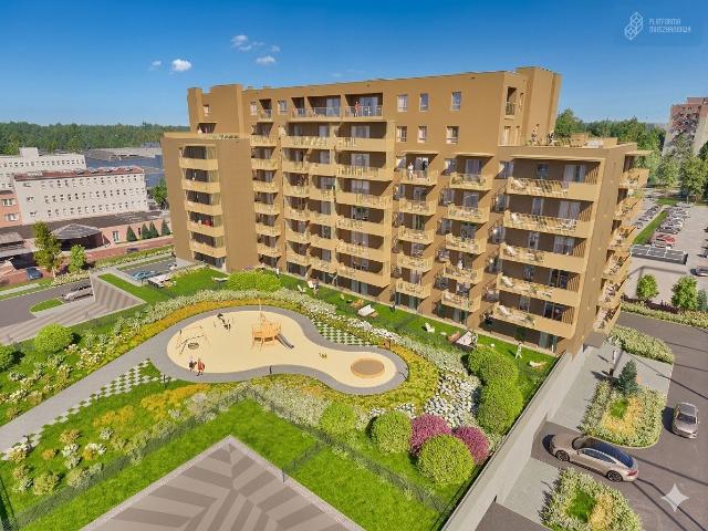 Mieszkanie na sprzedaż 2 pokoje Łódź Polesie, 37,89 m2, 6 piętro