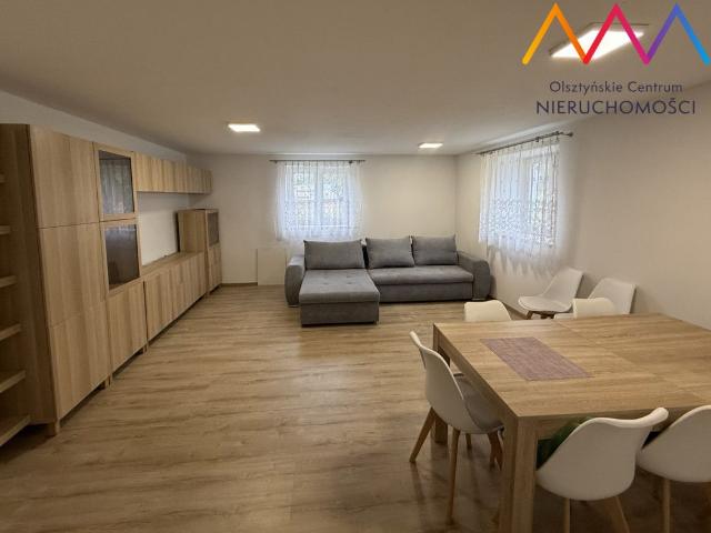 Mieszkanie na sprzedaż 2 pokoje olsztyński, 60 m2, parter