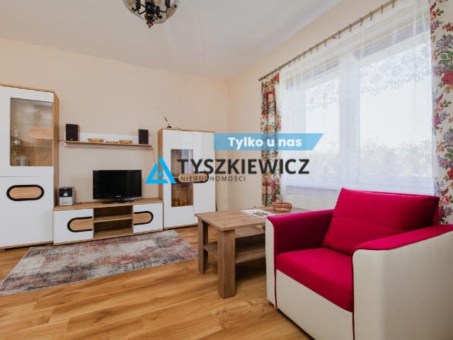 Mieszkanie na sprzedaż 2 pokoje Łeba, 44,40 m2, 1 piętro