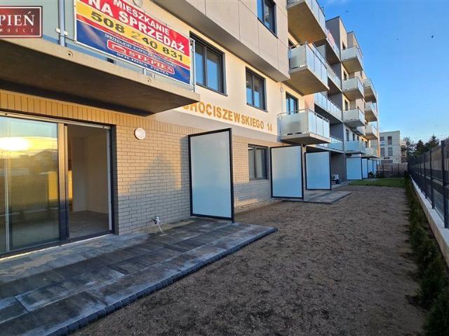 Mieszkanie na sprzedaż 2 pokoje Leszno, 48,42 m2, parter