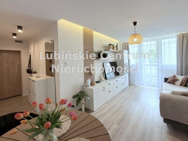 Mieszkanie na sprzedaż 2 pokoje Lubin, 46 m2, 3 piętro