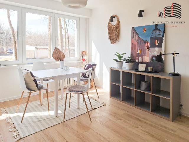 Mieszkanie na sprzedaż 2 pokoje Lublin Dziesiąta, 32,40 m2, parter