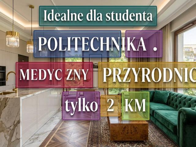 Mieszkanie na sprzedaż 2 pokoje Lublin Śródmieście, 42,61 m2, 3 piętro