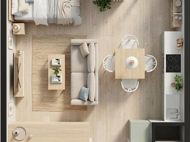 Mieszkanie na sprzedaż 2 pokoje Lublin Za Cukrownią, 39,30 m2, 1 piętro