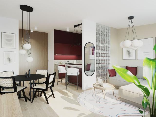 Mieszkanie na sprzedaż 2 pokoje Międzyzdroje, 32,48 m2, 3 piętro