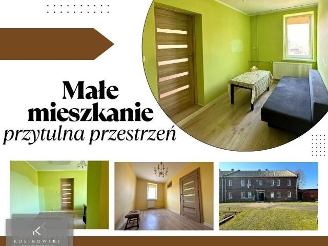 Mieszkanie na sprzedaż 2 pokoje Namysłów, 33 m2, 1 piętro