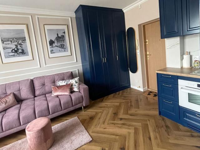 Mieszkanie na sprzedaż 2 pokoje Sopot Dolny Sopot, 27 m2, 3 piętro