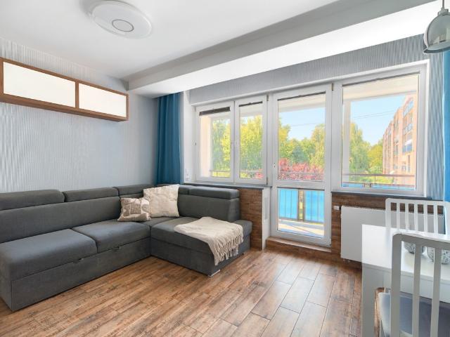 Mieszkanie na sprzedaż 2 pokoje Swarzędz, 42,40 m2, 1 piętro