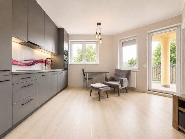 Mieszkanie na sprzedaż 2 pokoje Szczecin Śródmieście, 38,30 m2, 1 piętro