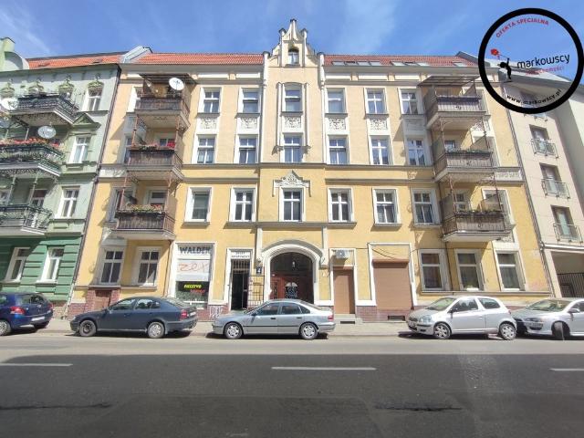 Mieszkanie na sprzedaż 2 pokoje Szczecin Śródmieście, 39,72 m2, 2 piętro