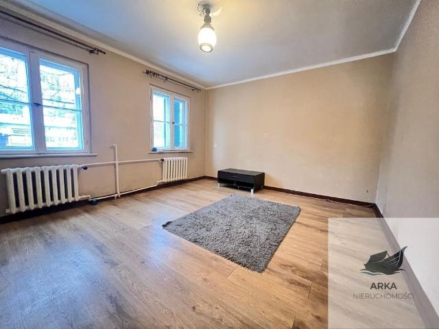 Mieszkanie na sprzedaż 2 pokoje Szczecin Zachód, 59 m2, parter