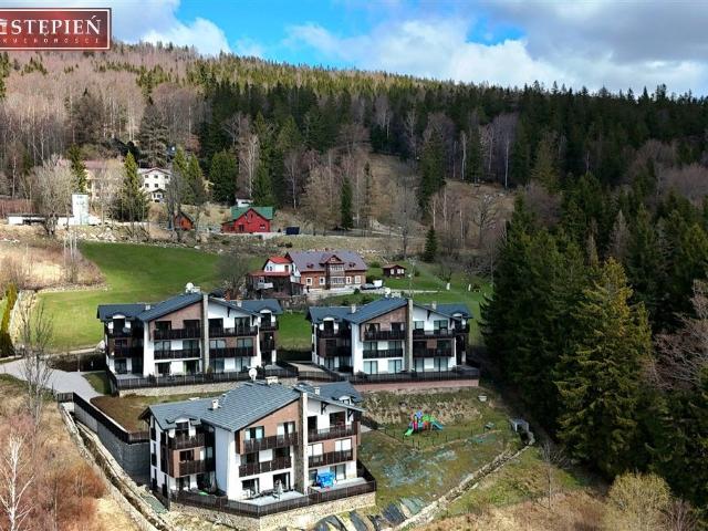 Mieszkanie na sprzedaż 2 pokoje Szklarska Poręba, 49,68 m2, 1 piętro