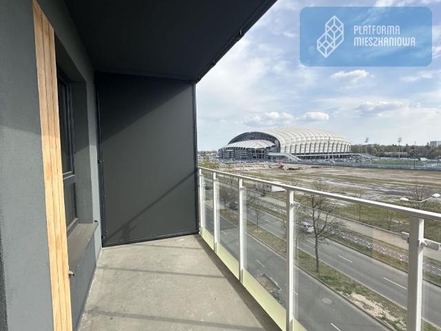 Mieszkanie na sprzedaż 2 pokoje Poznań Grunwald, 42,50 m2, 2 piętro