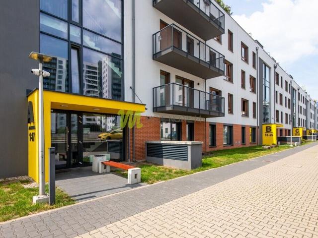 Mieszkanie na sprzedaż 2 pokoje Poznań Grunwald, 43,44 m2, 2 piętro