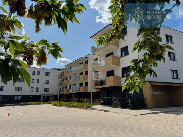 Mieszkanie na sprzedaż 2 pokoje Poznań Grunwald, 49,80 m2, parter