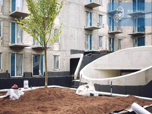 Mieszkanie na sprzedaż 2 pokoje Poznań Jeżyce, 44,29 m2, parter