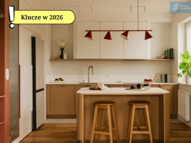 Mieszkanie na sprzedaż 2 pokoje Poznań Stare Miasto, 34,66 m2, 1 piętro