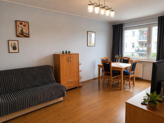 Mieszkanie na sprzedaż 2 pokoje Pruszcz Gdański, 50,29 m2, 1 piętro