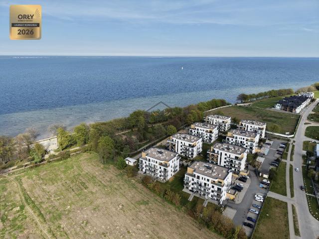 Mieszkanie na sprzedaż 2 pokoje Puck, 43,80 m2, 2 piętro