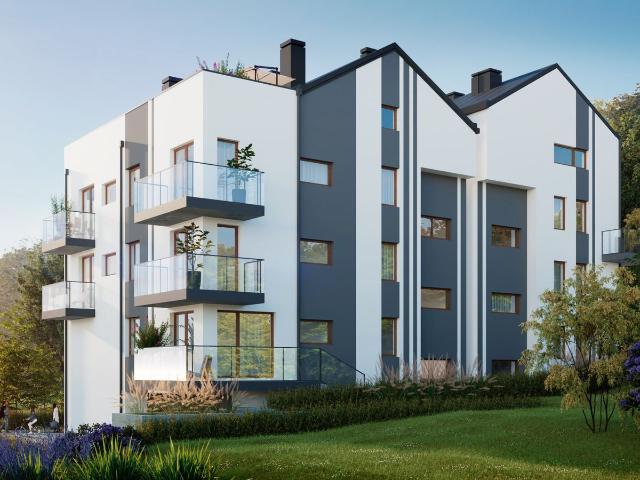 Mieszkanie na sprzedaż 2 pokoje Reda, 27,82 m2, 1 piętro