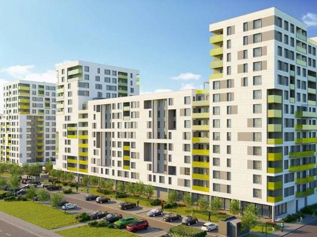 Mieszkanie na sprzedaż 2 pokoje Rzeszów, 41,63 m2, 2 piętro