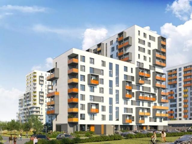 Mieszkanie na sprzedaż 2 pokoje Rzeszów, 41,27 m2, 5 piętro