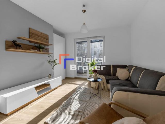 Mieszkanie na sprzedaż 2 pokoje Warszawa Białołęka, 53,20 m2, 1 piętro