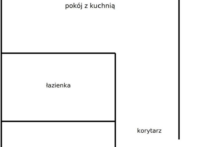 Mieszkanie na sprzedaż 2 pokoje Warszawa Bielany, 30 m2, 1 piętro