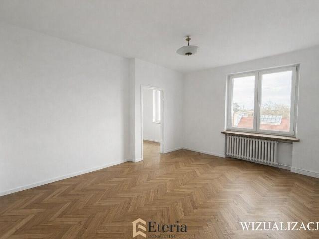 Mieszkanie na sprzedaż 2 pokoje Warszawa Żoliborz, 48,66 m2, 4 piętro