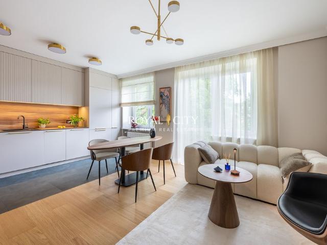 Mieszkanie na sprzedaż 2 pokoje Warszawa Mokotów, 43 m2, 2 piętro