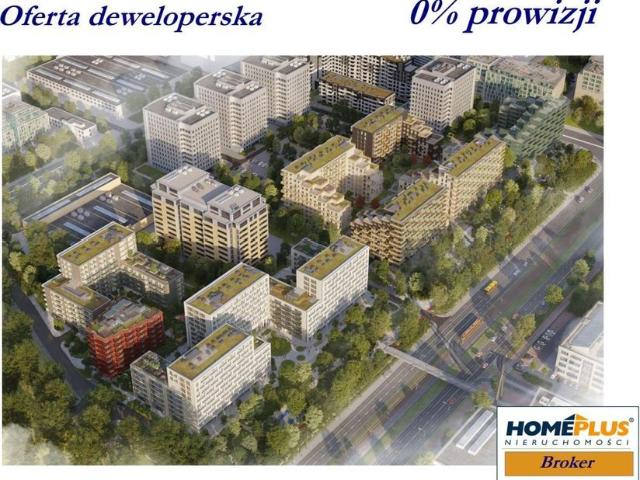 Mieszkanie na sprzedaż 2 pokoje Warszawa Mokotów, 40,22 m2, 8 piętro