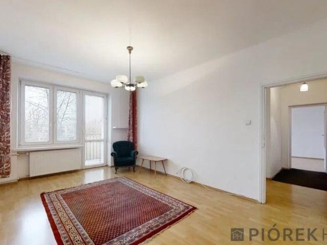Mieszkanie na sprzedaż 2 pokoje Warszawa Mokotów, 48,13 m2, 1 piętro