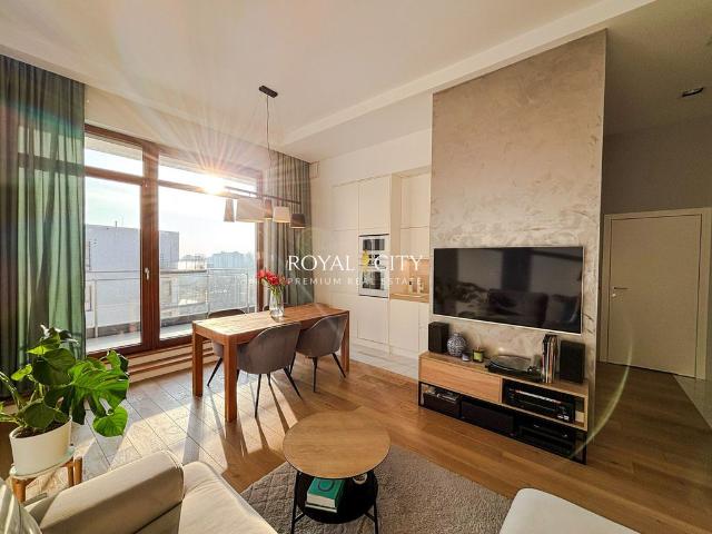 Mieszkanie na sprzedaż 2 pokoje Warszawa Mokotów, 49,29 m2, 6 piętro