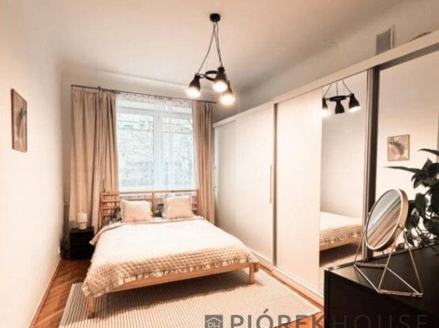 Mieszkanie na sprzedaż 2 pokoje Warszawa Mokotów, 49 m2, parter