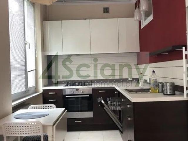 Mieszkanie na sprzedaż 2 pokoje Warszawa Mokotów, 50 m2, 1 piętro